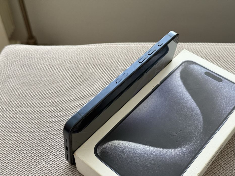 *512GB*Като Нов iPhone 15 Pro Max 512GB Blue Titanium