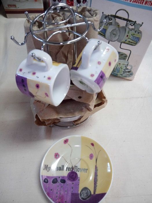 Set cesti si pahare cafea, suc, ceai, cacao etc.