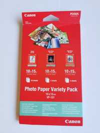 Hârtie foto Canon VP-101, Photo Paper Variety Pack 10x15 cm