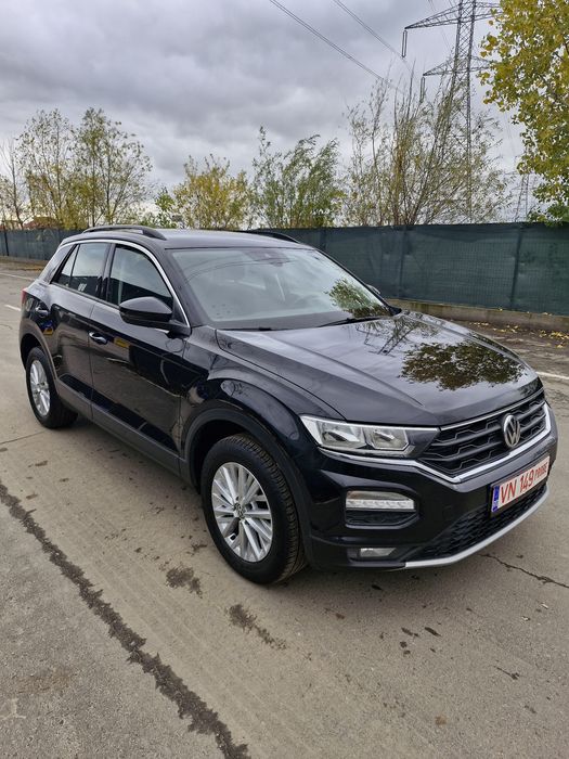 Vw T-Roc,2.0 tdi,150cp,Dsg/Acc/Front Assist/Cameră