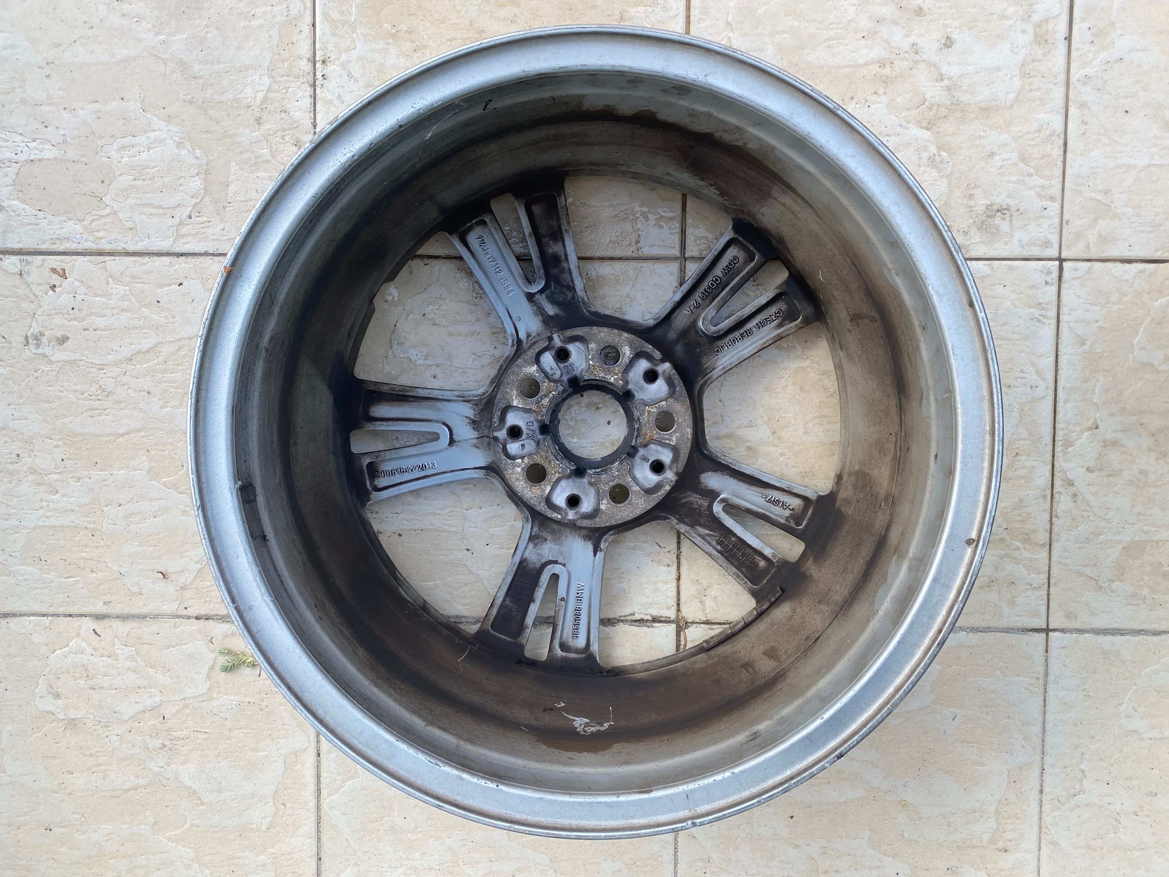 Джанта алуминиева джанти 7,5Jx17” за Бмв Bmw F45 F46
