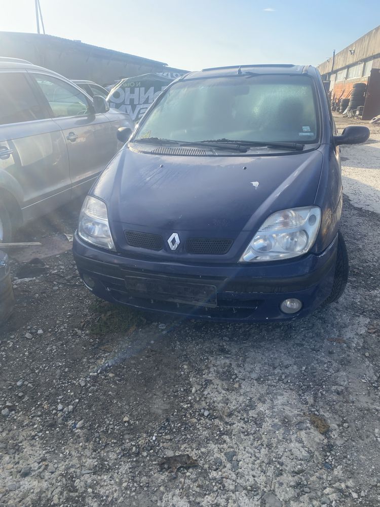 renault scenic 2000 1.9dti на части рено сценик