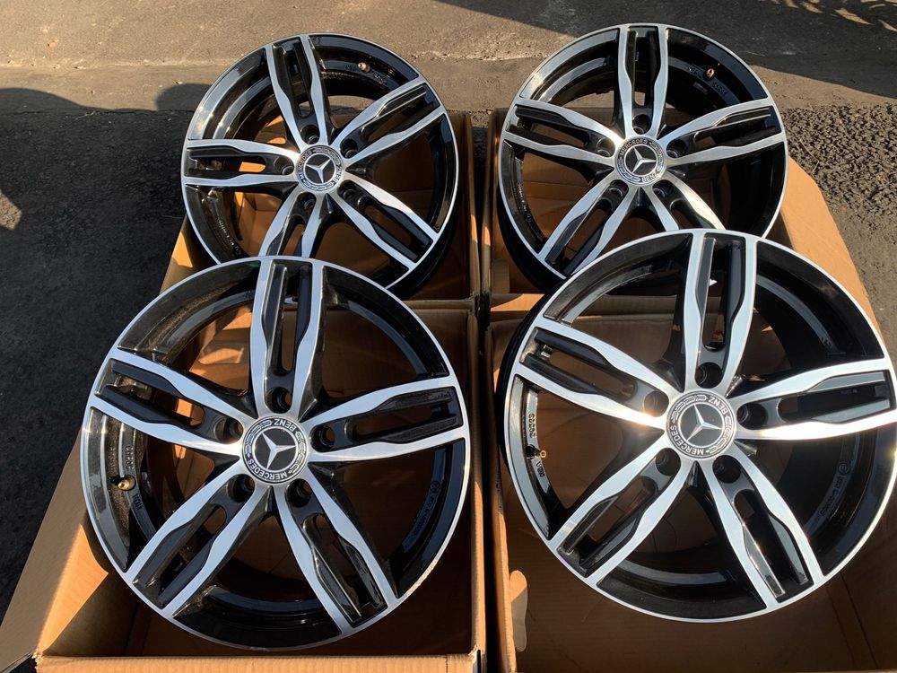 Jante aliaj noi MERCEDES 5x112 R16 6,5J