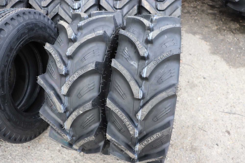 Cauciucuri Tractor 240/70R16 GTK Noi Radiale Anvelope Tractor fata