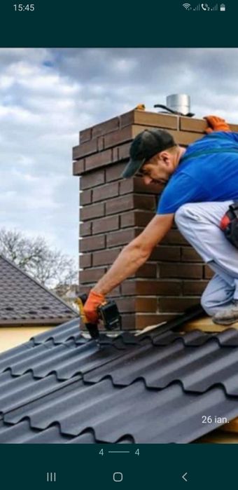 Acoperișuri REPARAȚII terase dulgherie jgheaburi burlane