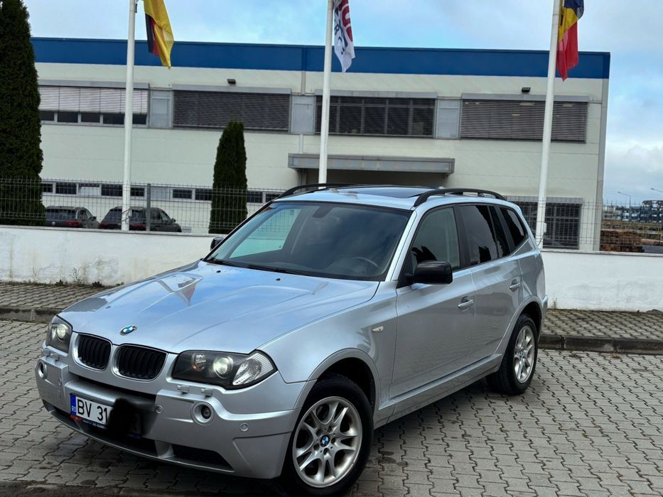 Bmw x3 e83 2.0d 150cp