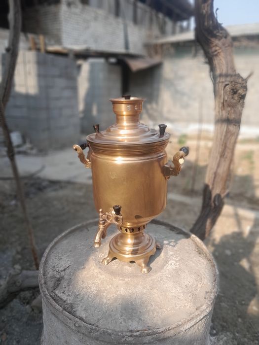 Самовар антикварный