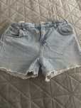 Pantaloni scurti din blugi pentru fete , 11 ani