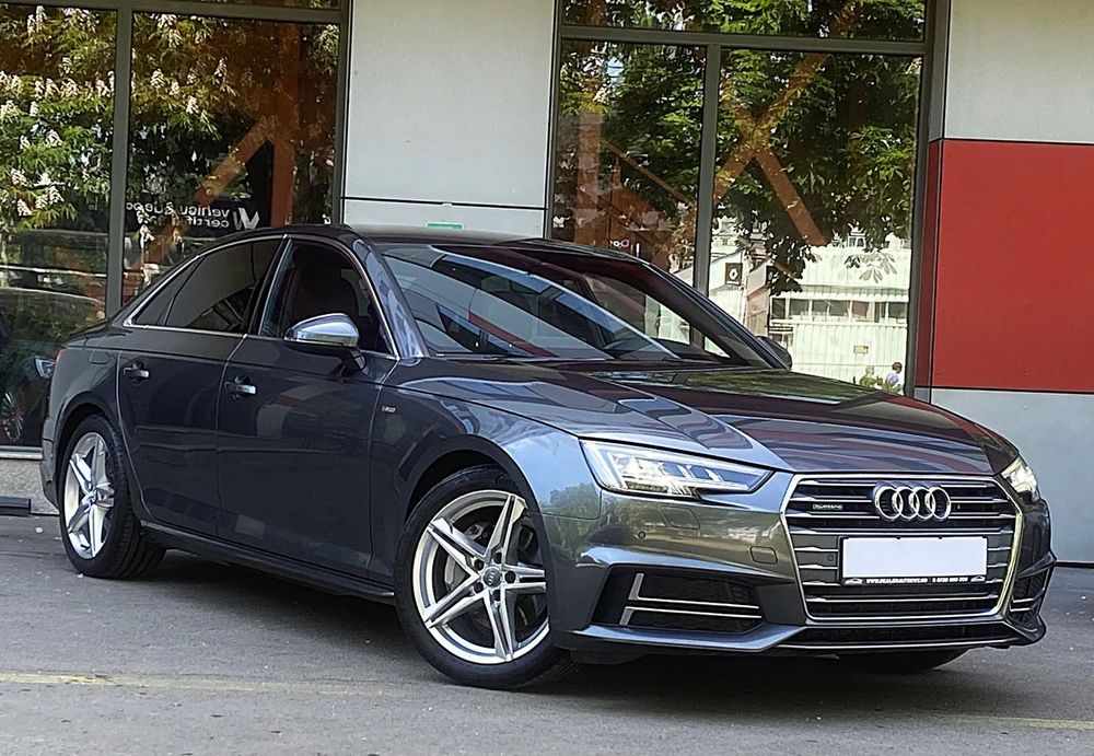 Audi A4 190.CP/Quattro/Matrix.Led/PieleGri/KeylessAcces