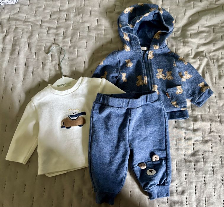 Бебешки комплет за момче Mayoral
