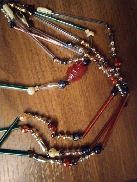 Продам бусы на ёлку