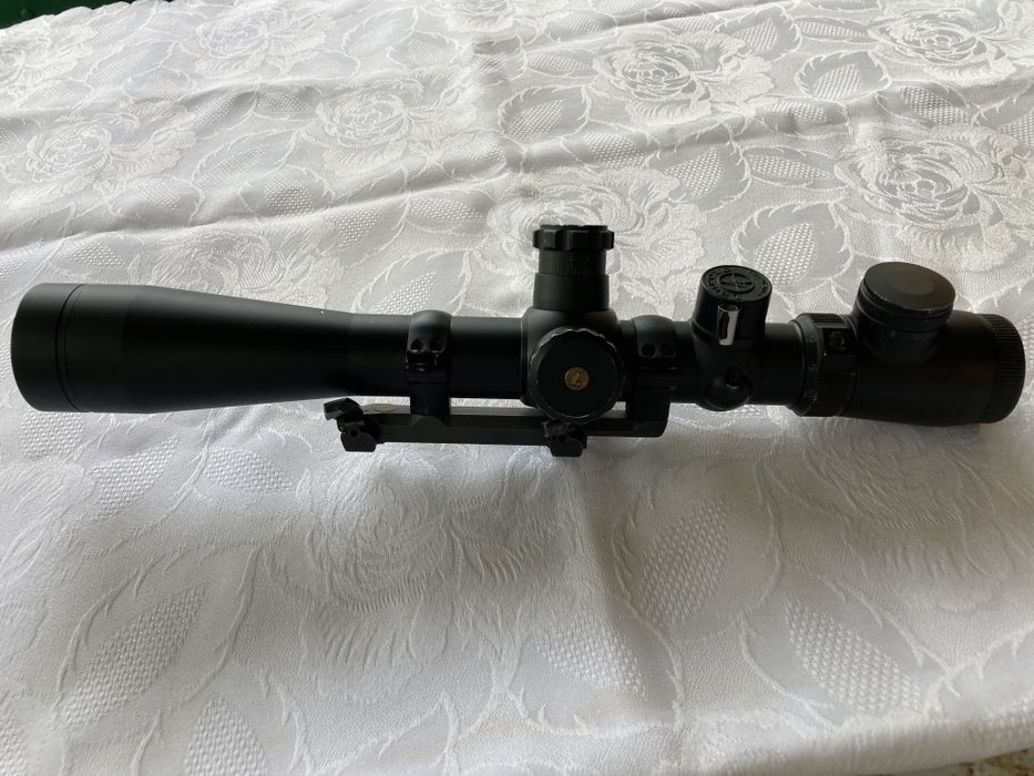 Оптика Leupold MARK 4 LR/T 3.5-10X40 M1 MIL DOT