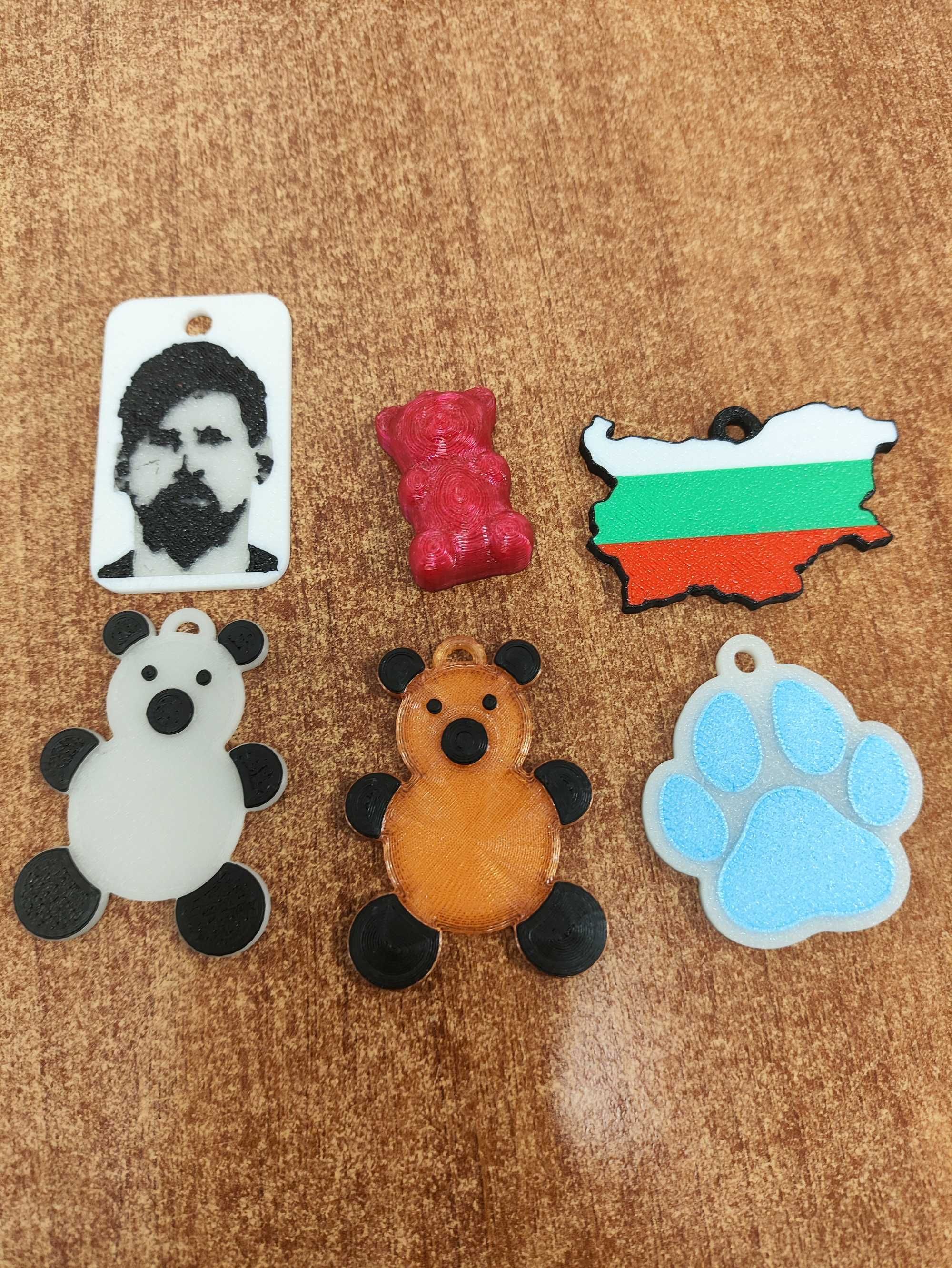 Ключодържатели ,различни модели