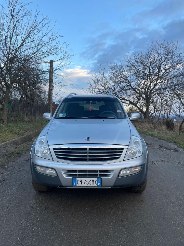 Ssangyong Rexton 2004