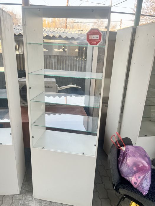 Продам стеллажи, шкафы, столы, кулеры для воды, микроволновки, принтер