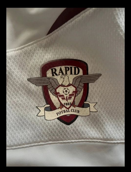 Bluza trening originala Puma, Rapid București, noua