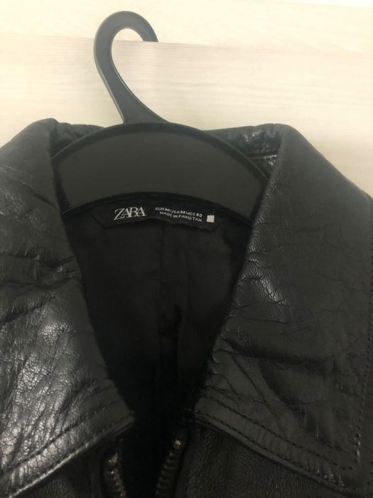 Geaca Zara ,piele naturala 100%