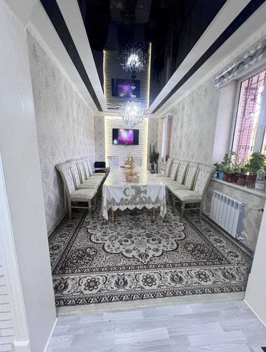 3 хоналик евротамир килинган квартира сотилади