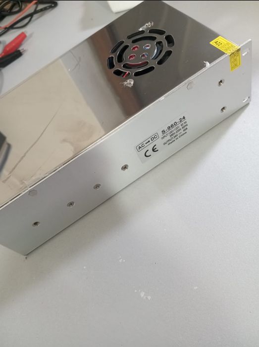 Блок питания 220/24 вольта 40 ампер