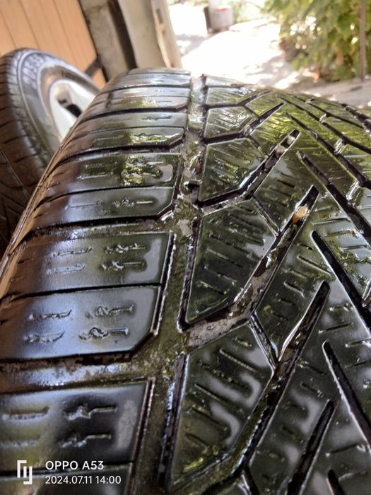 Vând 4 roți 205\55R16