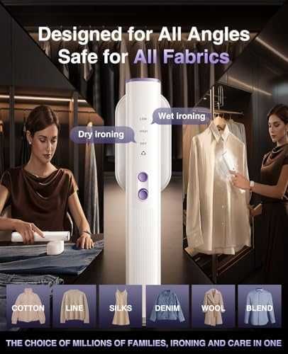 Нова Ултра Бърза Пара 1s, Голям Графенов Панел, Преносима Пътна Ютия