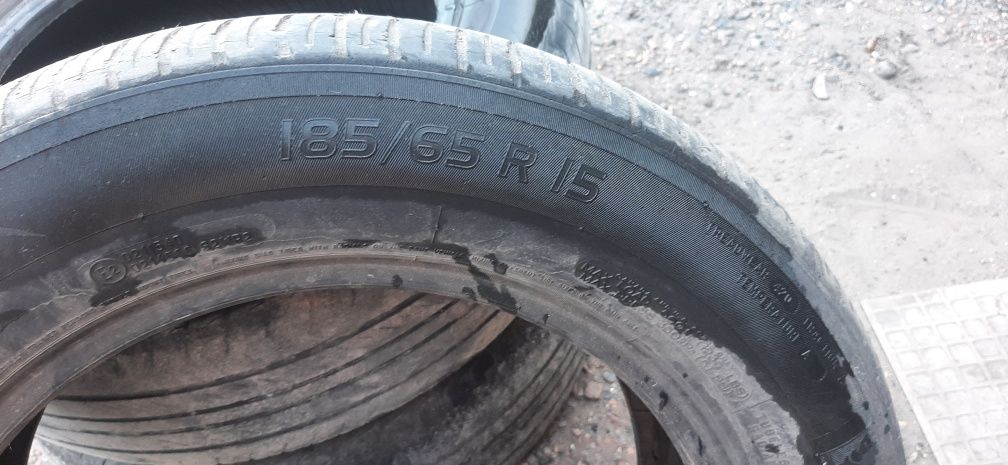 Продам шины летние на 15