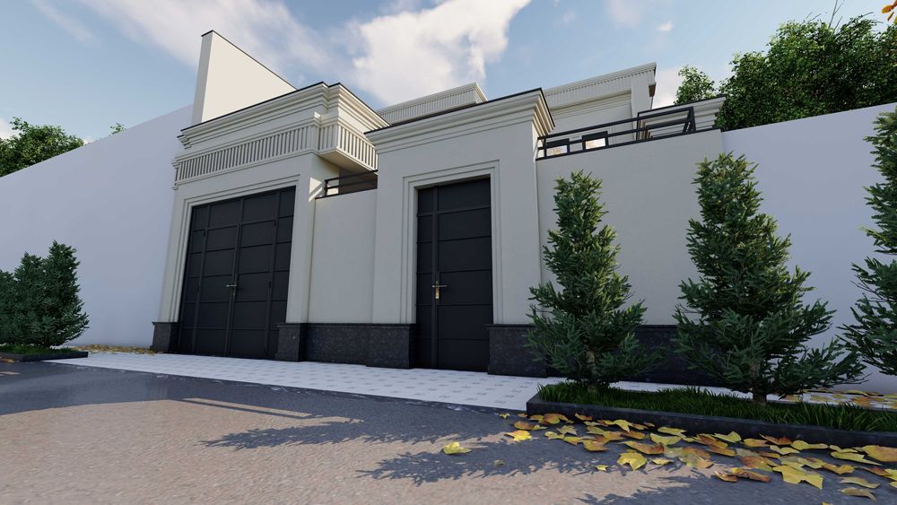 Зенит Исломобод Коробка 2 этажа 2,2 сотки фасад 10 на 22 метров