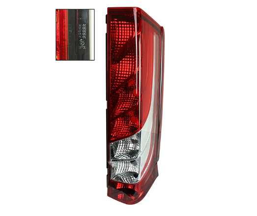 Стоп Iveco Daily/Стопове Ивеко Дейли след 2014, стоп светлини