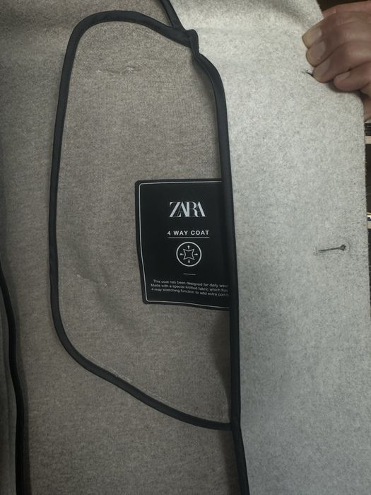 Мъжко палто ZARA