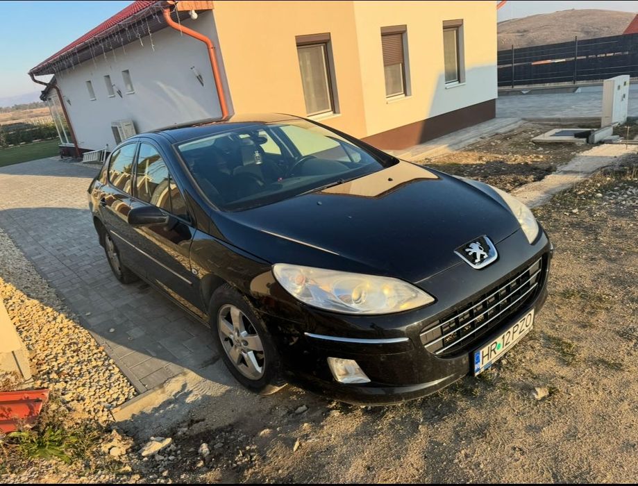 Peugeot 407 ,1.6 disel , stare impecabil.