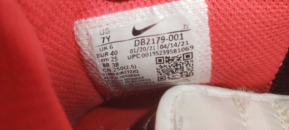 Унисекс Nike dunk high