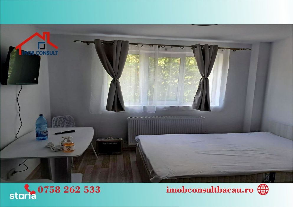 Garsoniera complet mobilata si utilata! CE1292