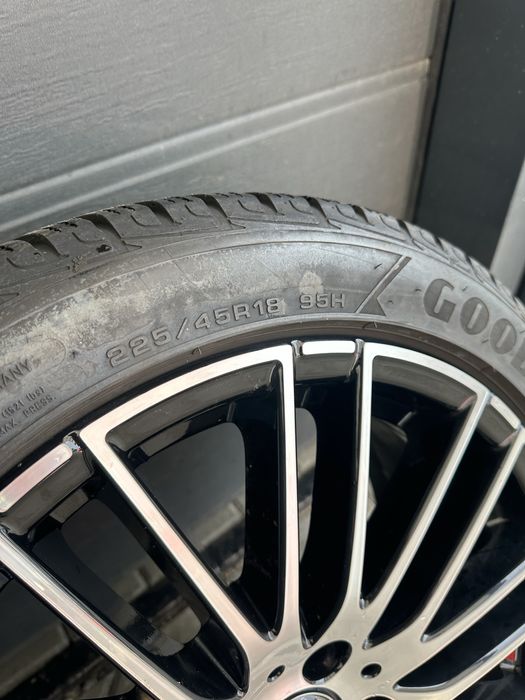 Roti iarna Mercedes C class w206, A B Cla, 225/45R18 Goodyear