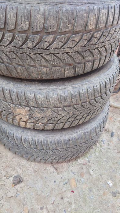 Jante cu anvelope 205 60 r16 prindere 5x114.3