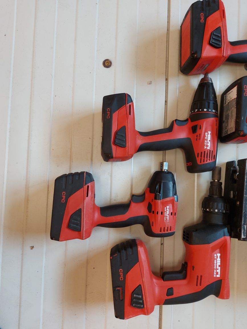 Scule hilti 22v impecabile