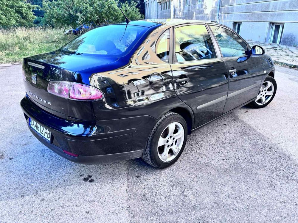 Seat Cordoba 1.4 бензин 2007 ръчна с.к.