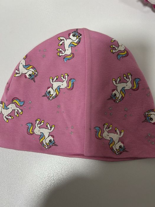 Caciulite fetite primavara Minnie & Unicorn 2-4ani