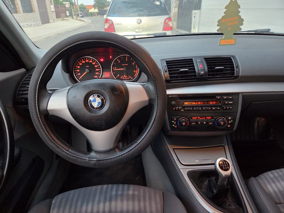 BMWV seria 1, 2.0TDI 170CP, 6 trepte, 250000km reali