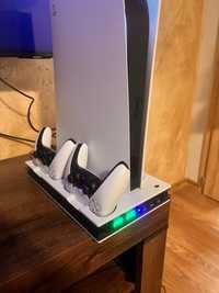 PS5 vertical stand and cooling