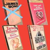 Бестселъри и екранизирани еротика книги на английски