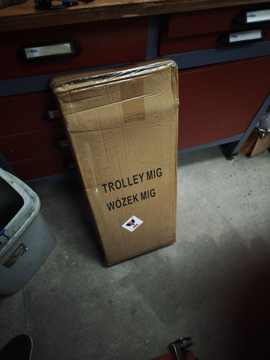 Количка за заваряване Sherman