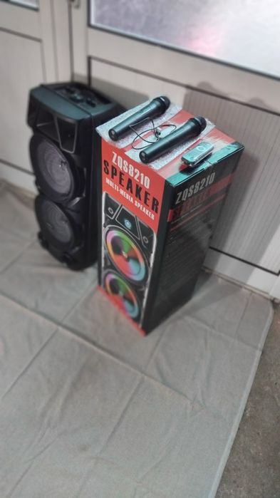 Мултимедиен Високоговорител караоке