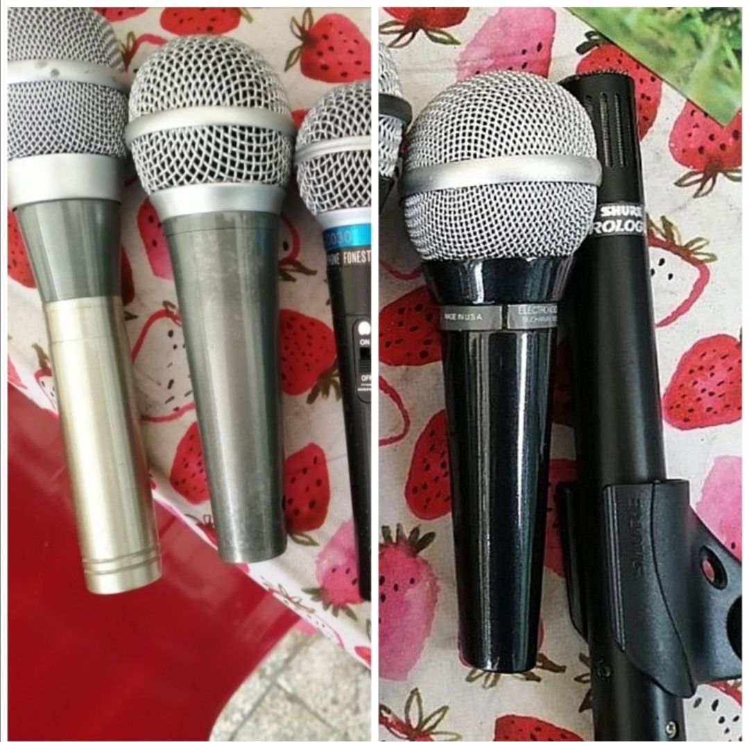 Microfoane Profesionale Shure /Electrovoice / /Behringer etc...