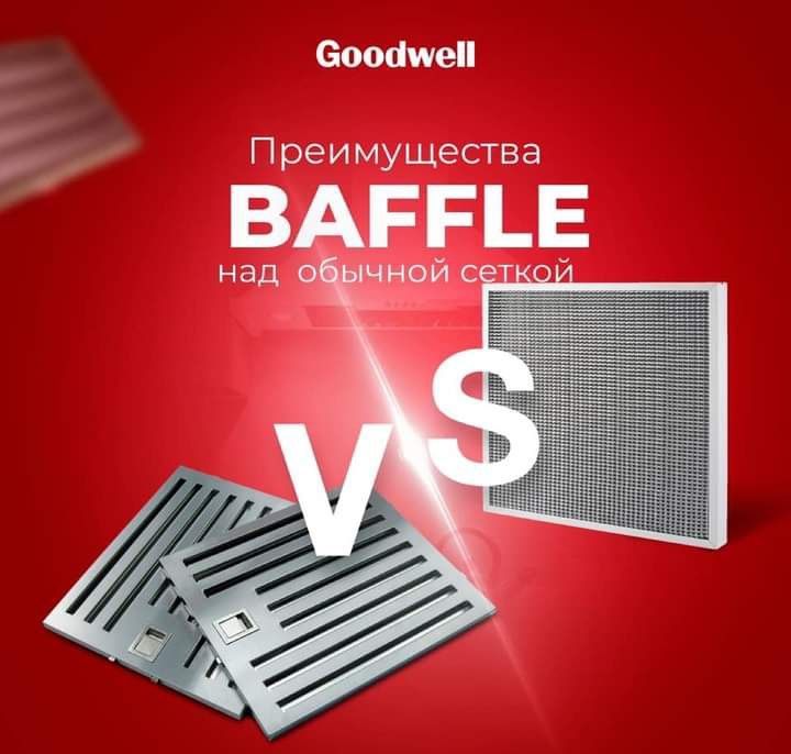 Goodwell вытяжка Модернизированного типа Модель : GWH6460BL Доставка