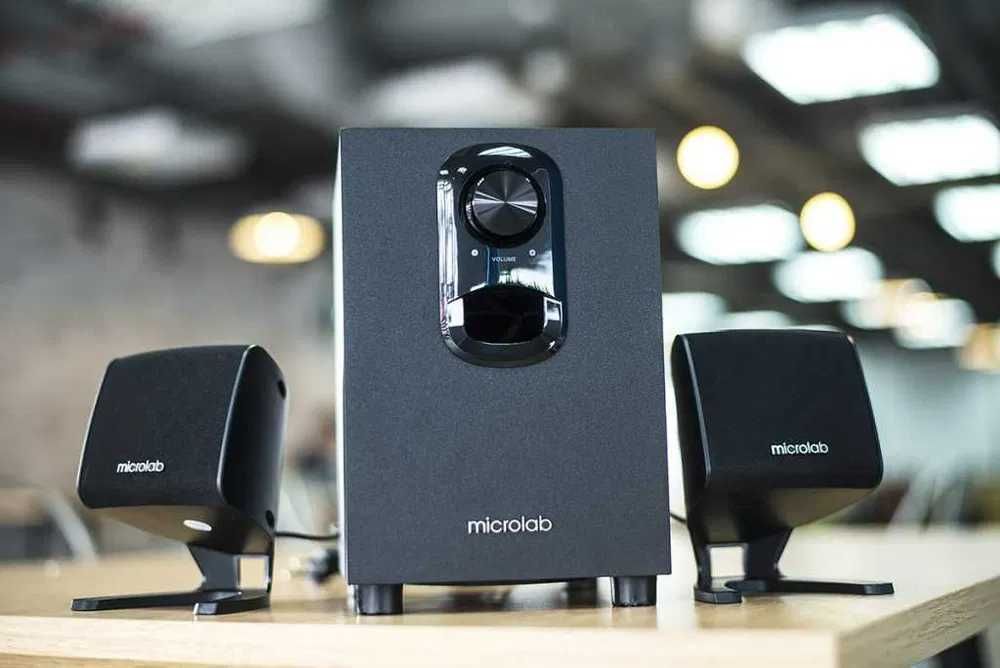 Колонка Microlab M-108BT 11W — Bluetooth + Сабвуфер + USB