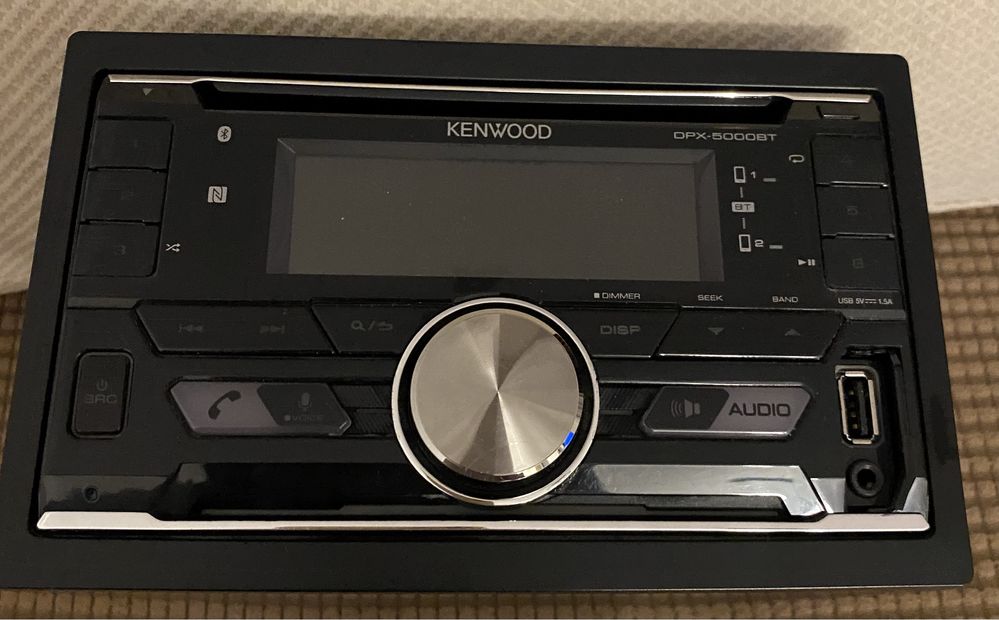 Vand CD Mp3 Player Auto Kenwood DPX-5000BT