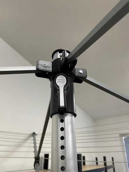 Uscator de rufe pentru exterior/ gradina LEIFHEIT