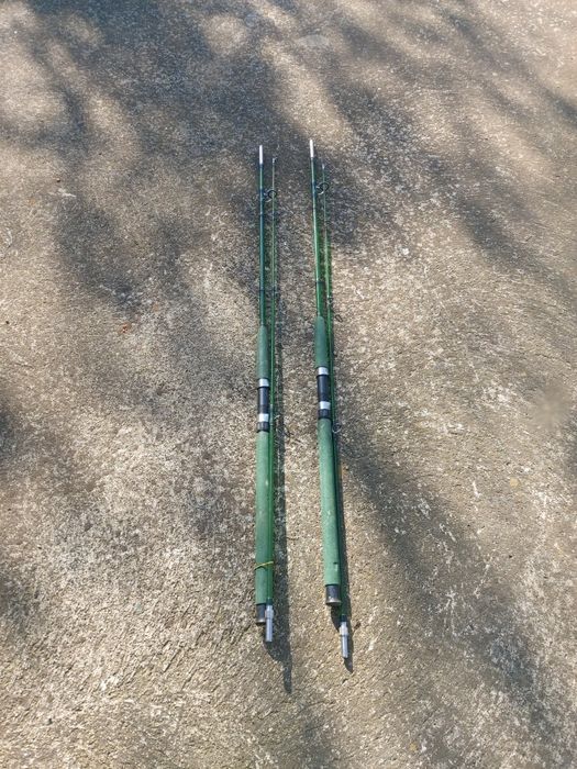 2 въдици Виброво стъкло  2.40 м