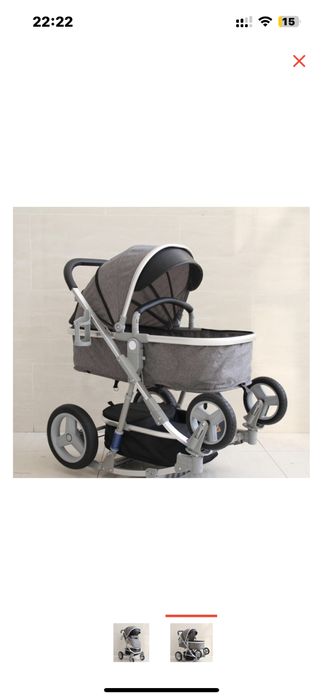 Коляска в идеальном состоянии