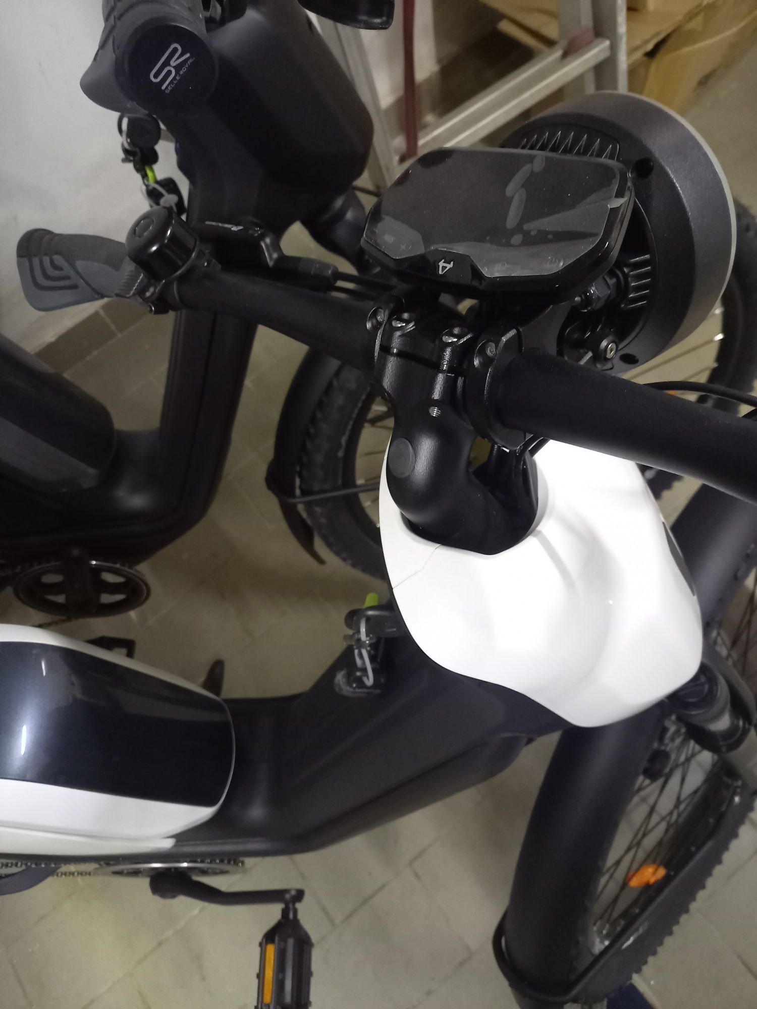 Bicicleta electrica NIU EUB-01 SPORT (AERO), 350W, 48V 16Ah,